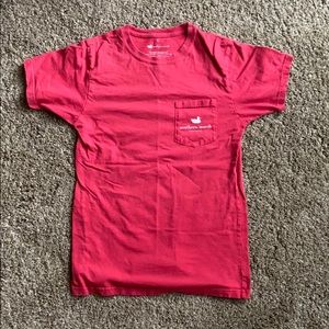 Southern marsh red tee